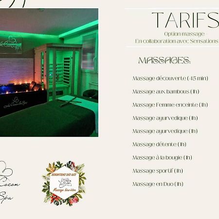 Derniere Reservations Avant Indisponibilite En Septembre Pour 12 Mois, Illimites Jacuzzi Spa Bain A Remous Interieur, Sauna Interieur, Parking Reserve, Vue Et Acces Parc, Prestations Uniques, 1Er Etage Corbeil-Essonnes Exteriér fotografie