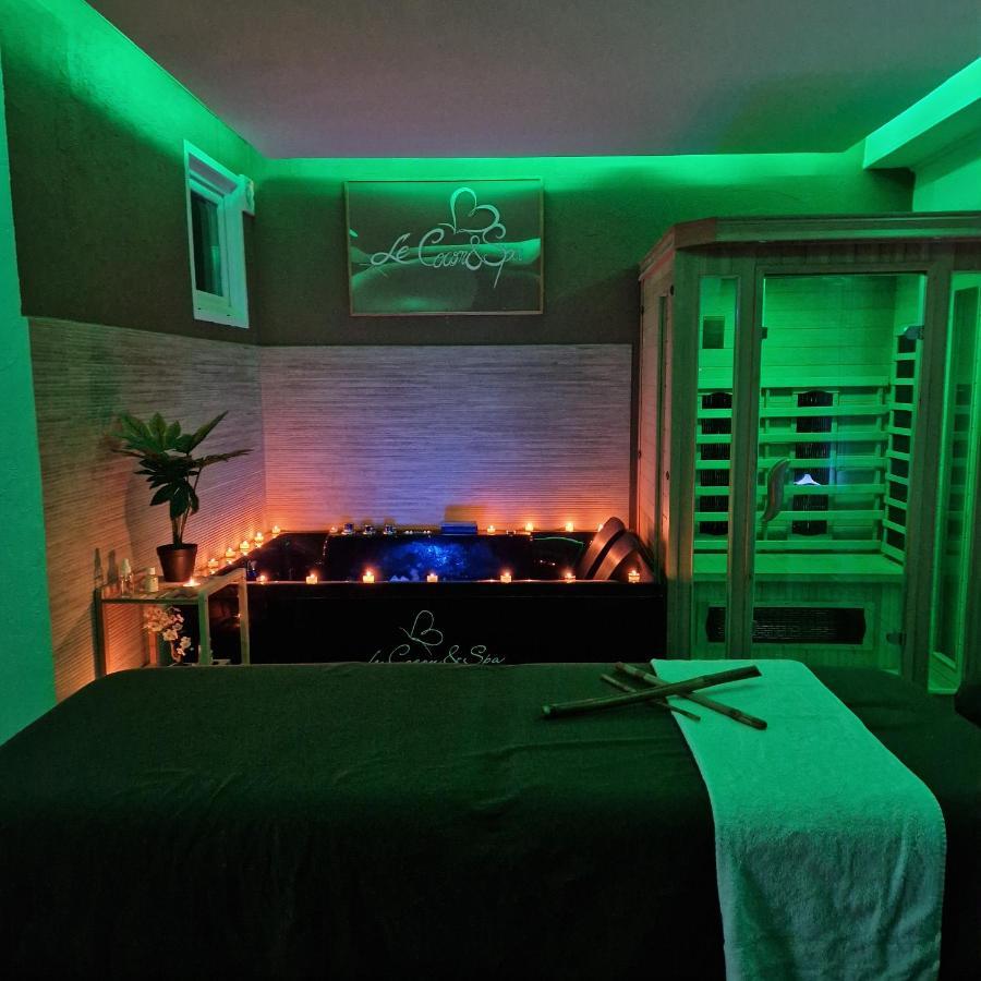 Derniere Reservations Avant Indisponibilite En Septembre Pour 12 Mois, Illimites Jacuzzi Spa Bain A Remous Interieur, Sauna Interieur, Parking Reserve, Vue Et Acces Parc, Prestations Uniques, 1Er Etage Corbeil-Essonnes Exteriér fotografie
