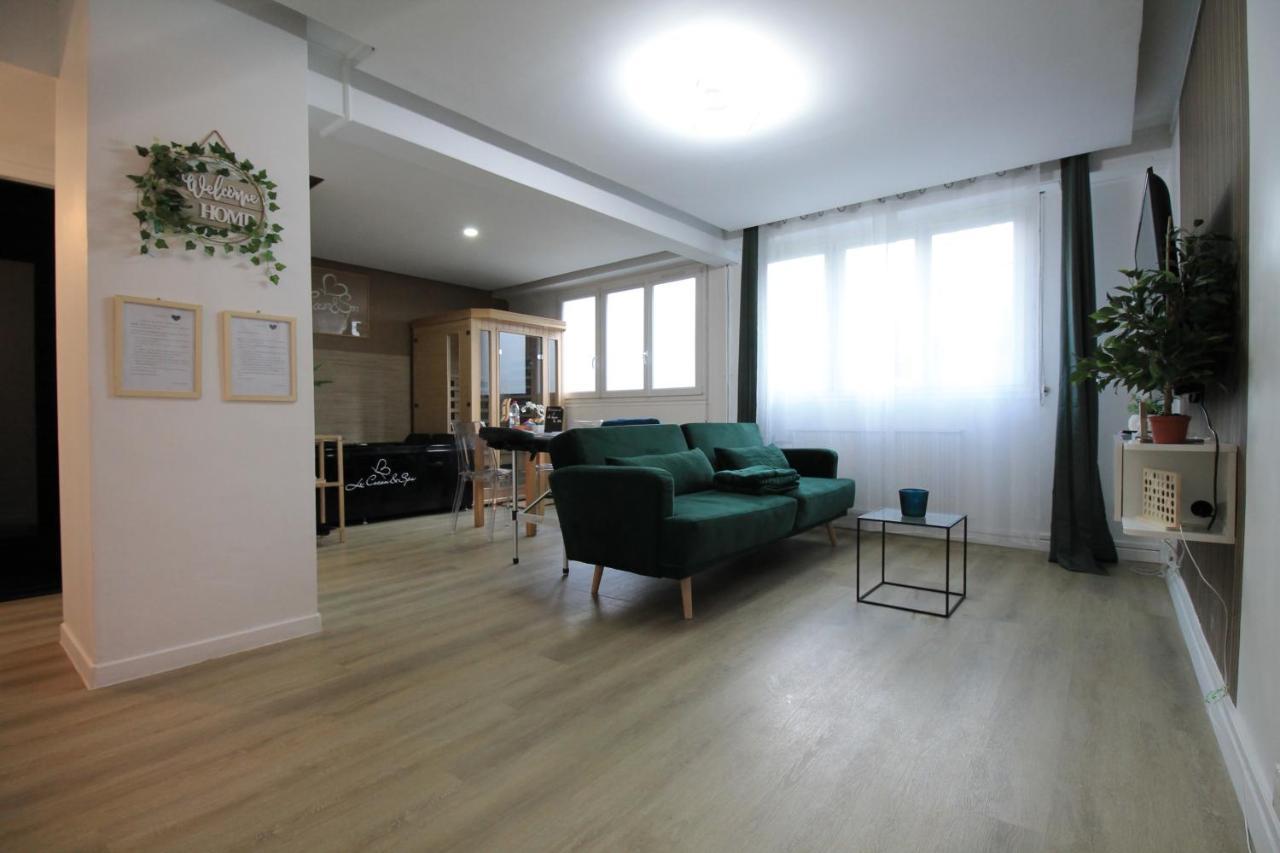Derniere Reservations Avant Indisponibilite En Septembre Pour 12 Mois, Illimites Jacuzzi Spa Bain A Remous Interieur, Sauna Interieur, Parking Reserve, Vue Et Acces Parc, Prestations Uniques, 1Er Etage Corbeil-Essonnes Exteriér fotografie