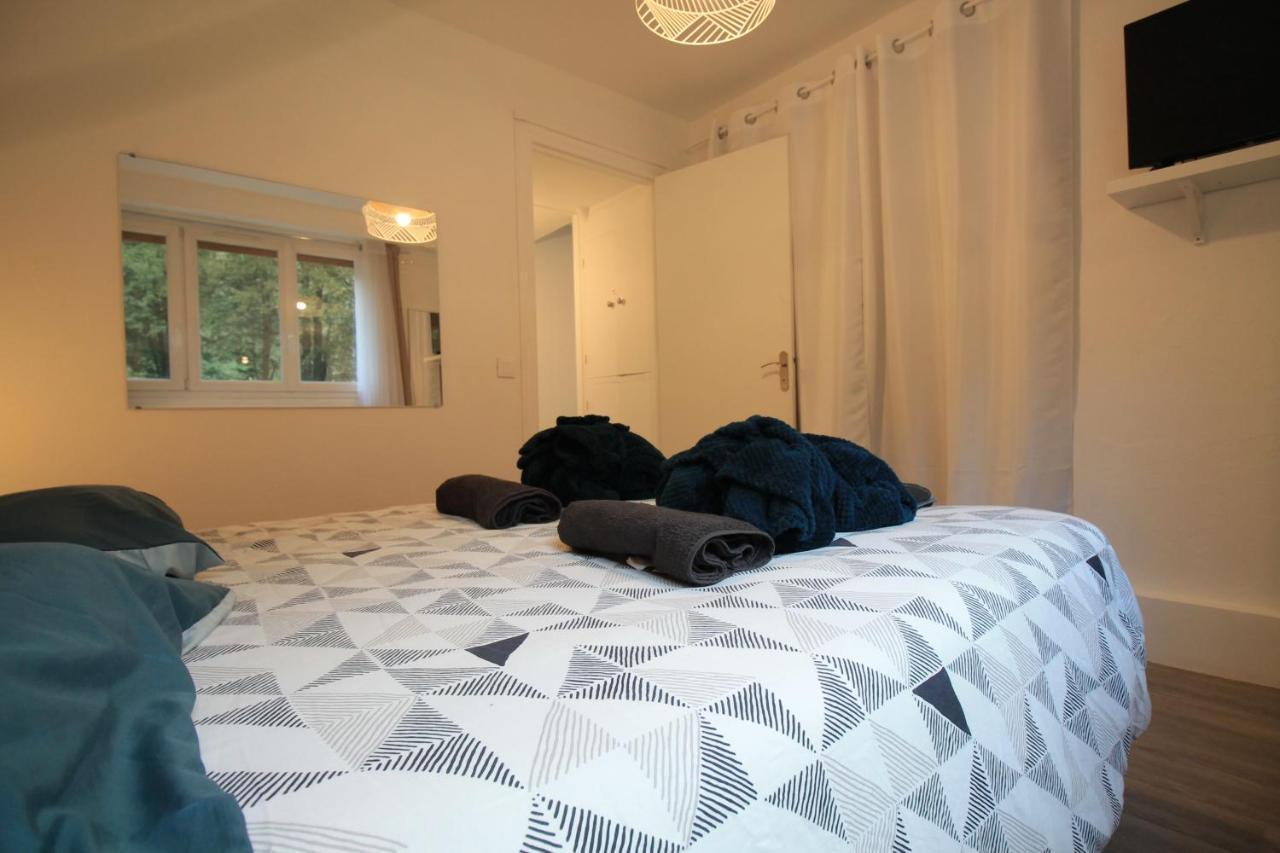 Derniere Reservations Avant Indisponibilite En Septembre Pour 12 Mois, Illimites Jacuzzi Spa Bain A Remous Interieur, Sauna Interieur, Parking Reserve, Vue Et Acces Parc, Prestations Uniques, 1Er Etage Corbeil-Essonnes Exteriér fotografie