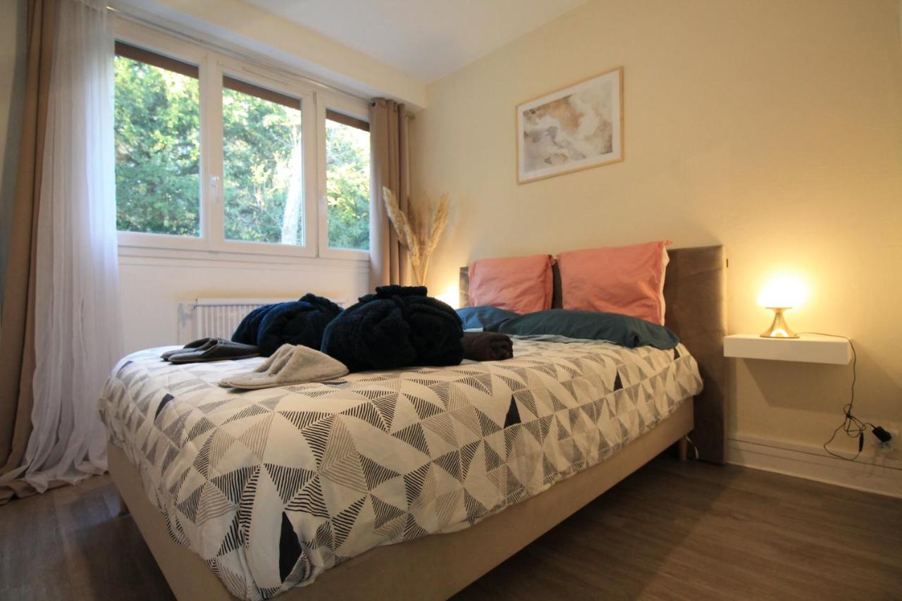 Derniere Reservations Avant Indisponibilite En Septembre Pour 12 Mois, Illimites Jacuzzi Spa Bain A Remous Interieur, Sauna Interieur, Parking Reserve, Vue Et Acces Parc, Prestations Uniques, 1Er Etage Corbeil-Essonnes Exteriér fotografie