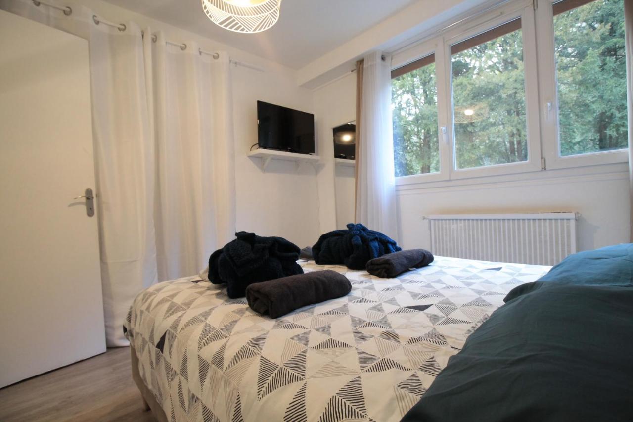 Derniere Reservations Avant Indisponibilite En Septembre Pour 12 Mois, Illimites Jacuzzi Spa Bain A Remous Interieur, Sauna Interieur, Parking Reserve, Vue Et Acces Parc, Prestations Uniques, 1Er Etage Corbeil-Essonnes Exteriér fotografie