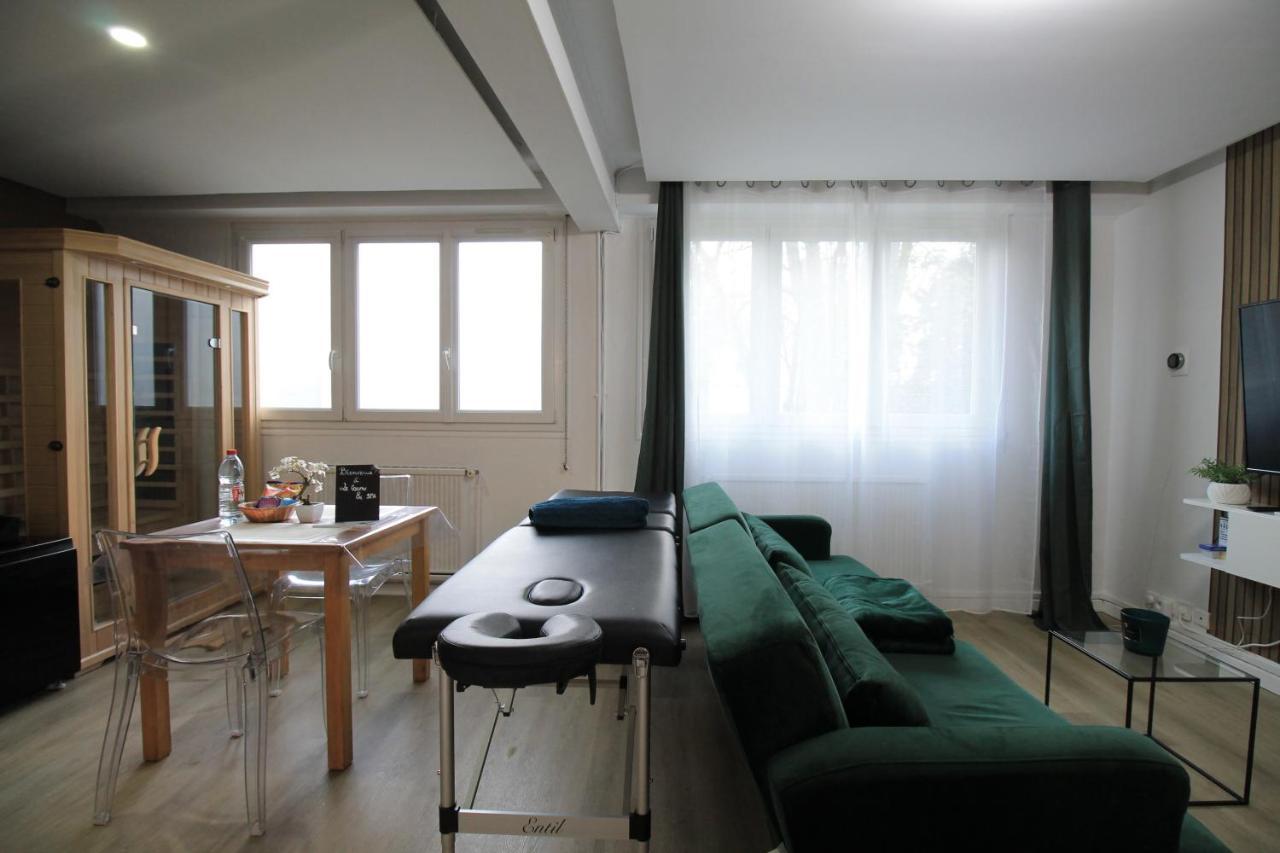Derniere Reservations Avant Indisponibilite En Septembre Pour 12 Mois, Illimites Jacuzzi Spa Bain A Remous Interieur, Sauna Interieur, Parking Reserve, Vue Et Acces Parc, Prestations Uniques, 1Er Etage Corbeil-Essonnes Exteriér fotografie