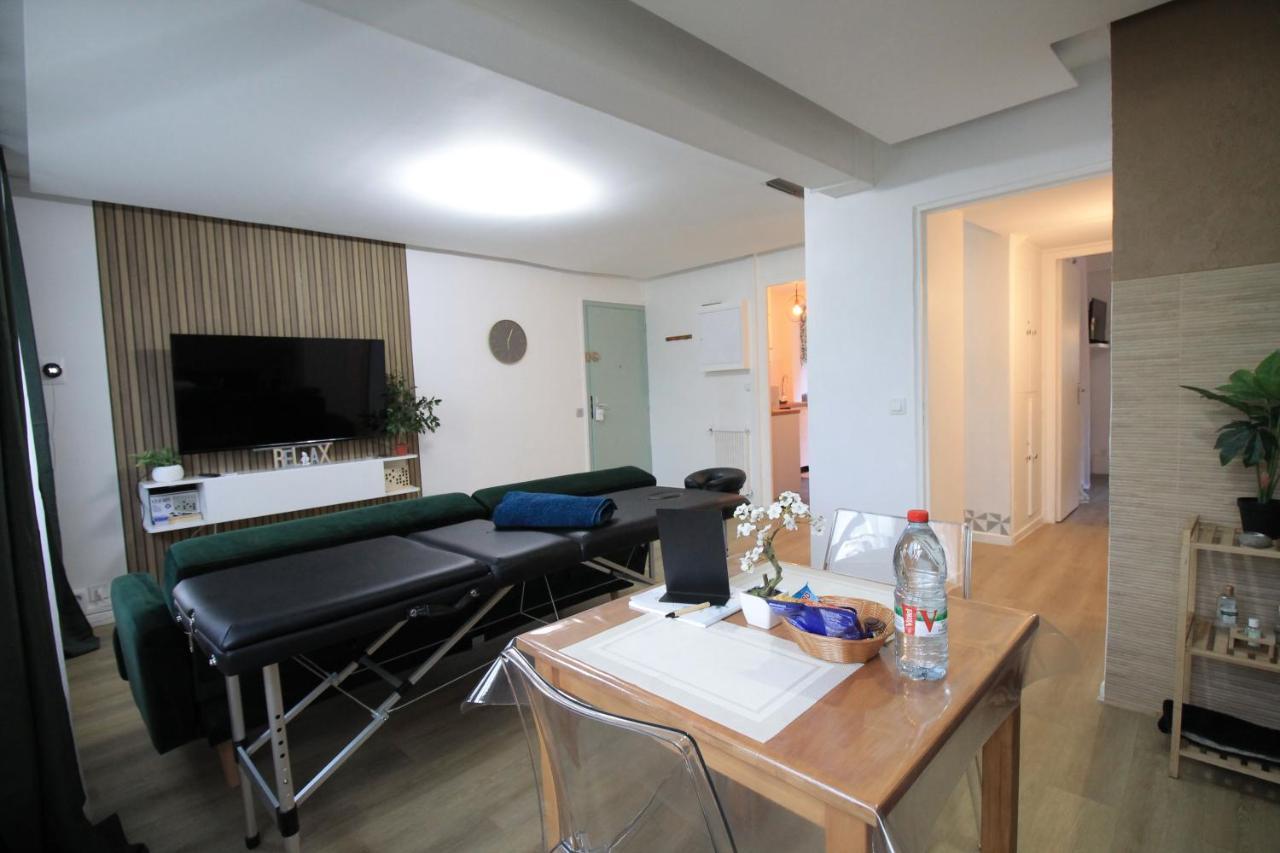 Derniere Reservations Avant Indisponibilite En Septembre Pour 12 Mois, Illimites Jacuzzi Spa Bain A Remous Interieur, Sauna Interieur, Parking Reserve, Vue Et Acces Parc, Prestations Uniques, 1Er Etage Corbeil-Essonnes Exteriér fotografie