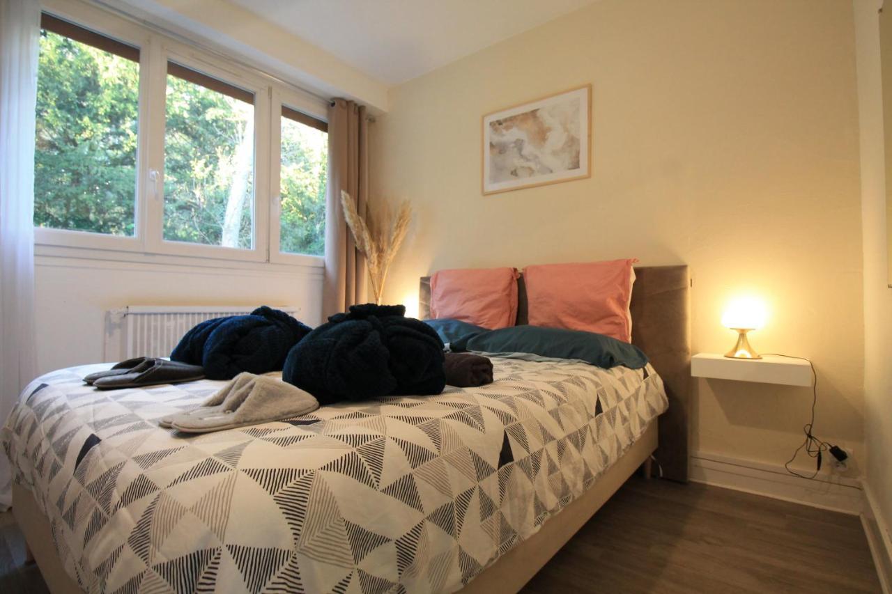 Derniere Reservations Avant Indisponibilite En Septembre Pour 12 Mois, Illimites Jacuzzi Spa Bain A Remous Interieur, Sauna Interieur, Parking Reserve, Vue Et Acces Parc, Prestations Uniques, 1Er Etage Corbeil-Essonnes Exteriér fotografie